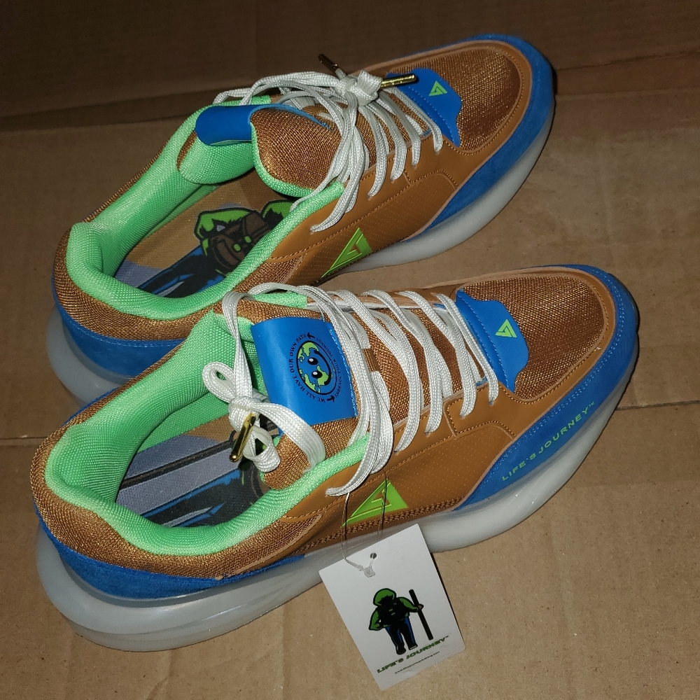 Brand  new custom shoes